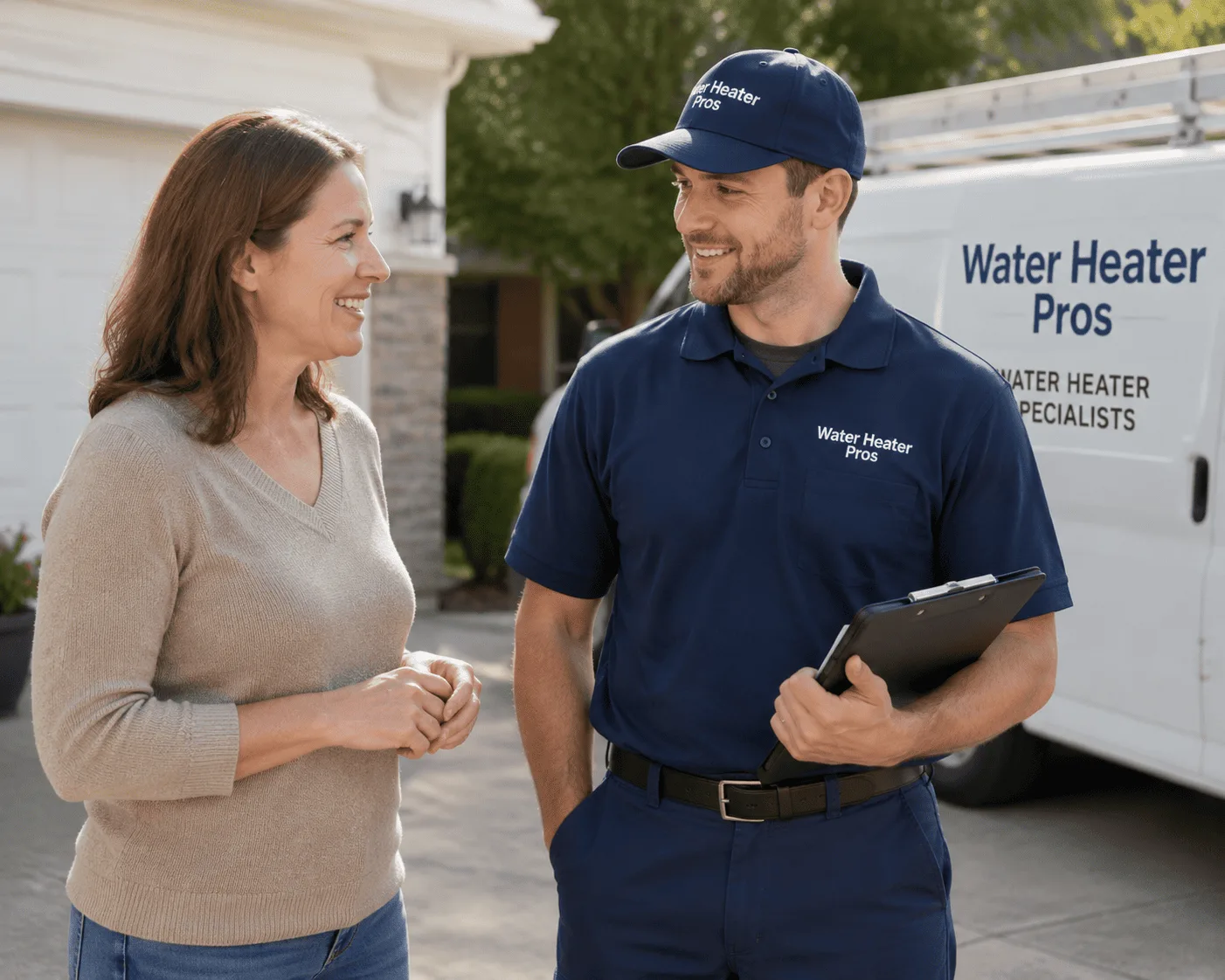Water Heater Repair Help for Proctorsville, VT